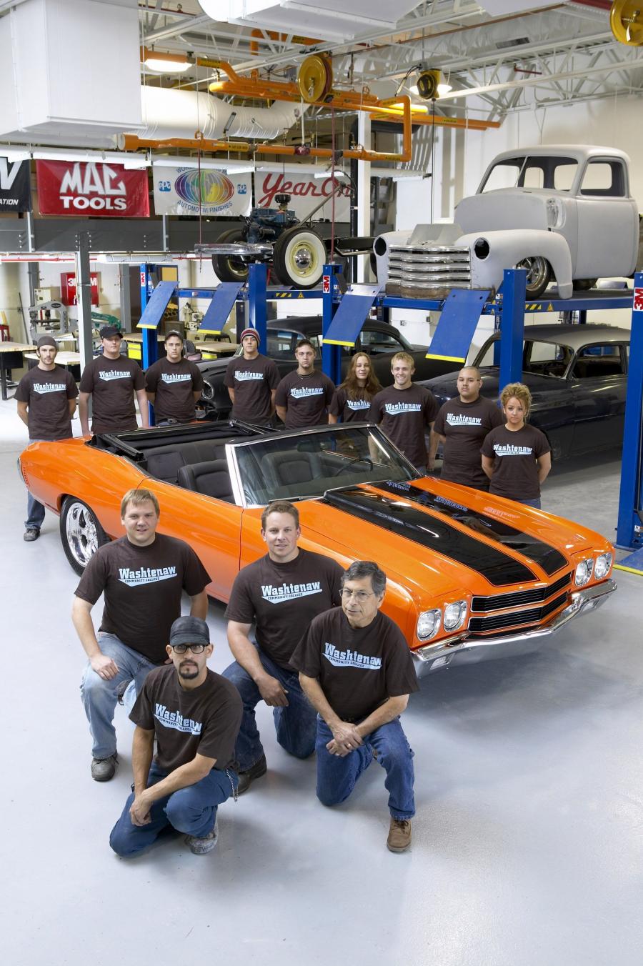  Chevrolet Chevelle 1970 года  (фото 12 из 14)
